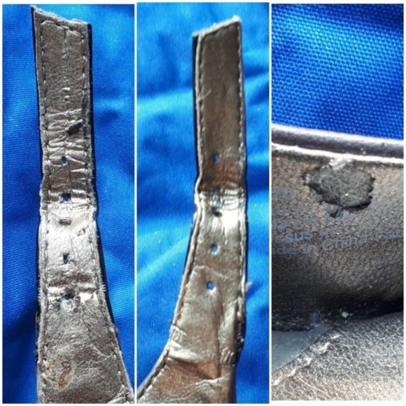 9 Wide Naturalizer Slingback Leather Round Heel - Picture 6 of 8